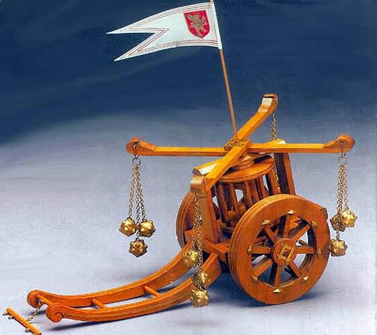 MAN815 BATTLEWAGON Mantua