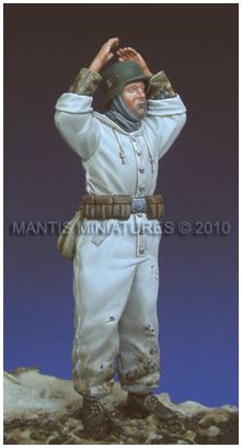 35014ALP German POW - Winter 1944-45 Mantis Miniatures