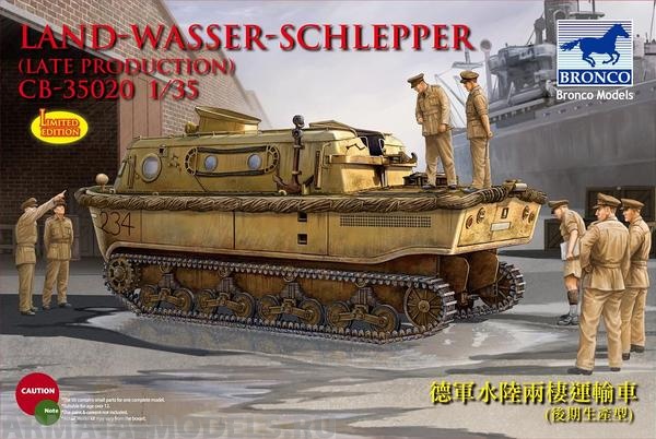 CB35020 Land-Wasser-Schlepper (late Production) Bronco Models