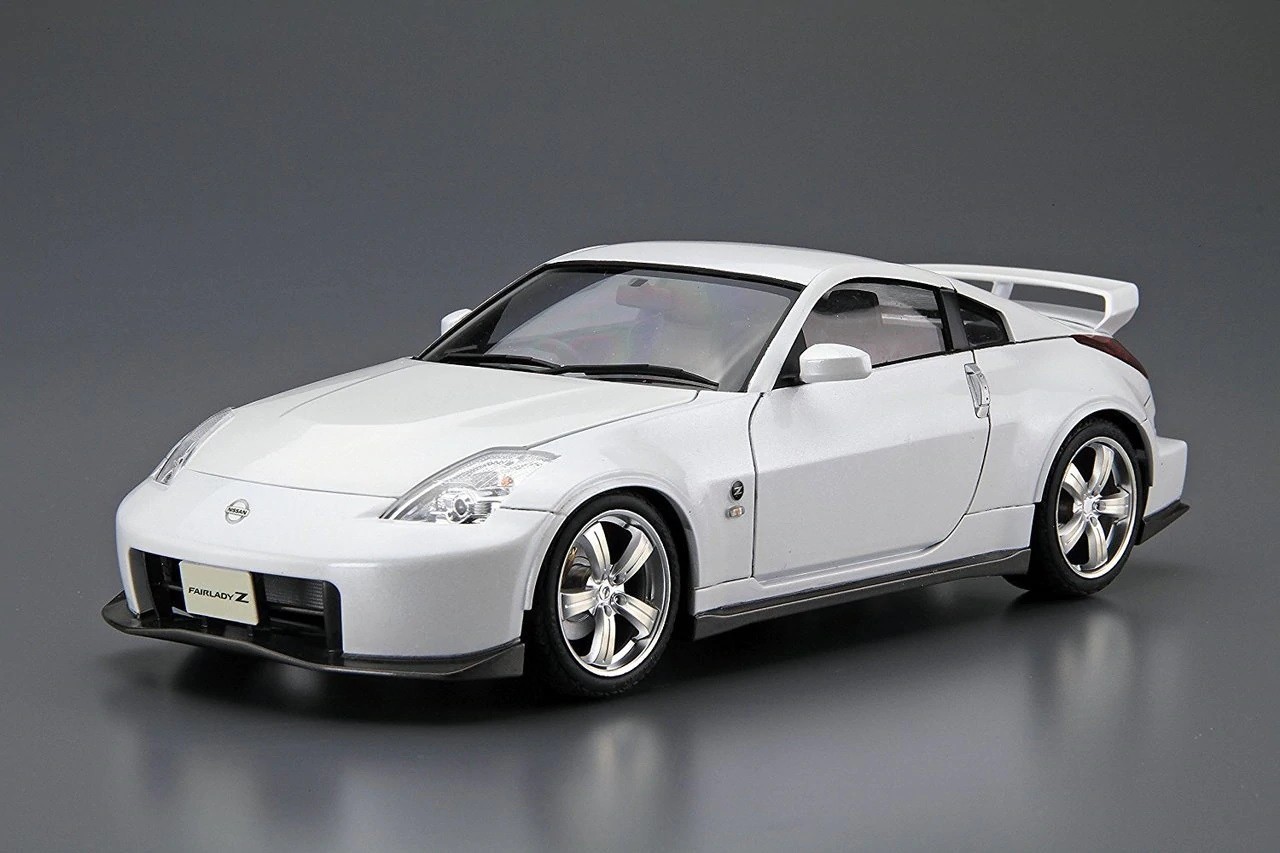 05848 Nissan Z33 FairladyZ Version Nismo '07 Aoshima