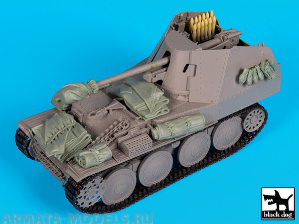 BDT35161 1/35 Marder III accessories set (DRAG)