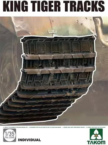 2048Т King Tiger Tracks  1/35