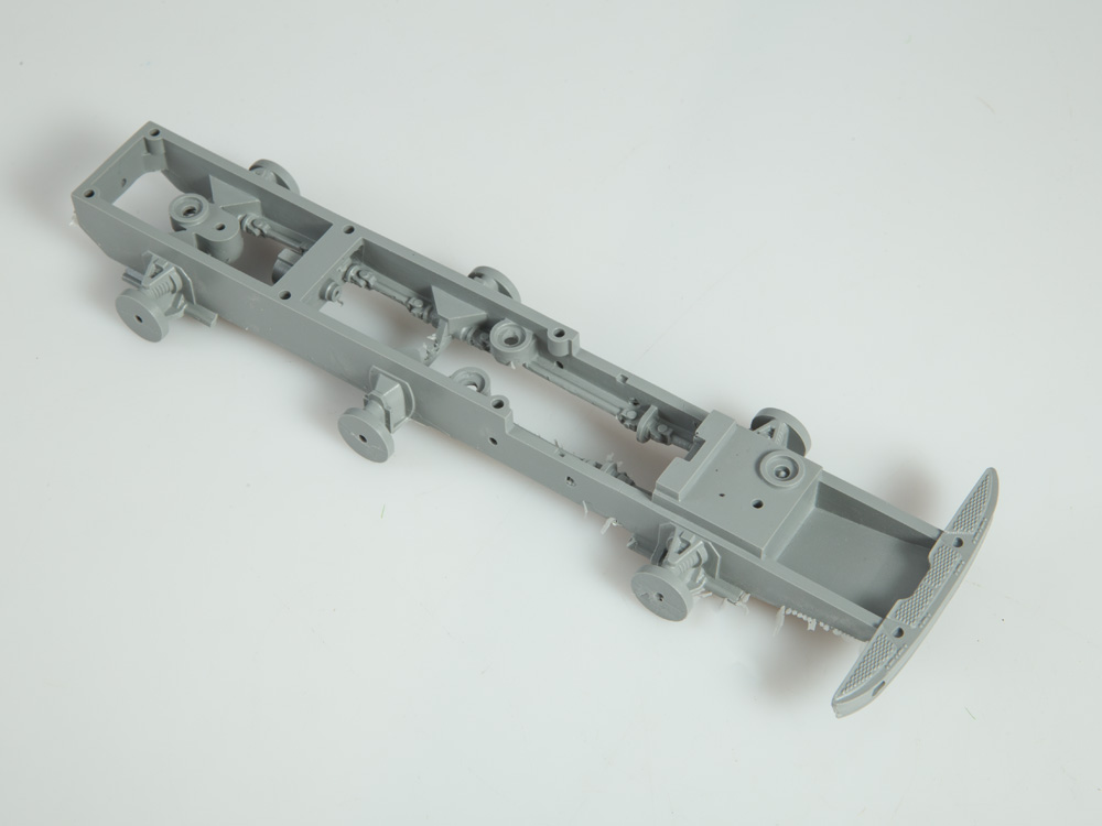 1467AVD Сборная модель ЗИЛ-132РС AVD Models