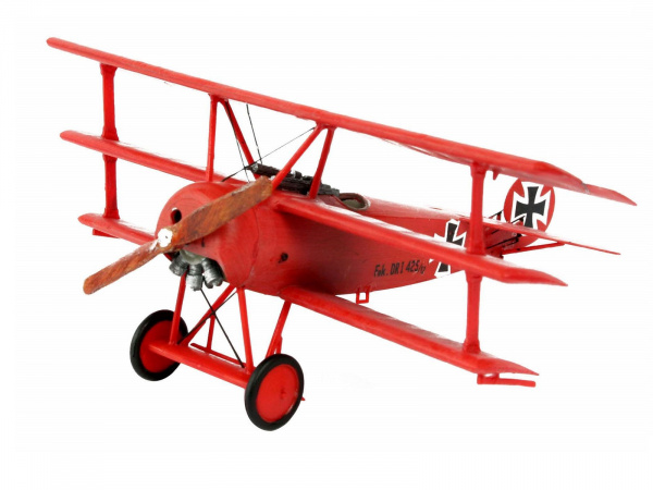 04116RE Легкий истребитель Fokker Dr. 1 Triplane Revell