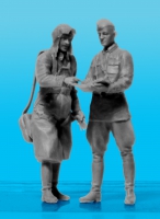 32102 Фигуры, Пилоты ВВС РККА (1939-1942) ICM