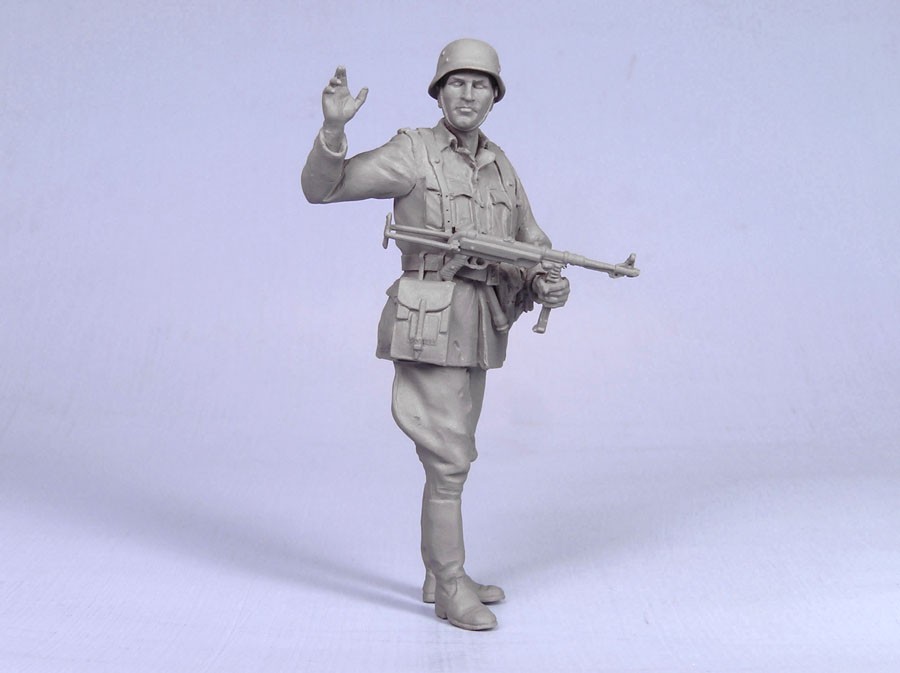 Т-35021 Немецкий пехотный офицер (Сталинград 1942 г) Tank