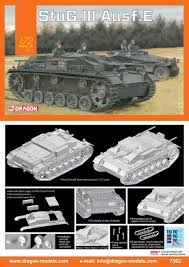 7562Д САМОХОДКА  StuG.Ill Ausf.E 1/72