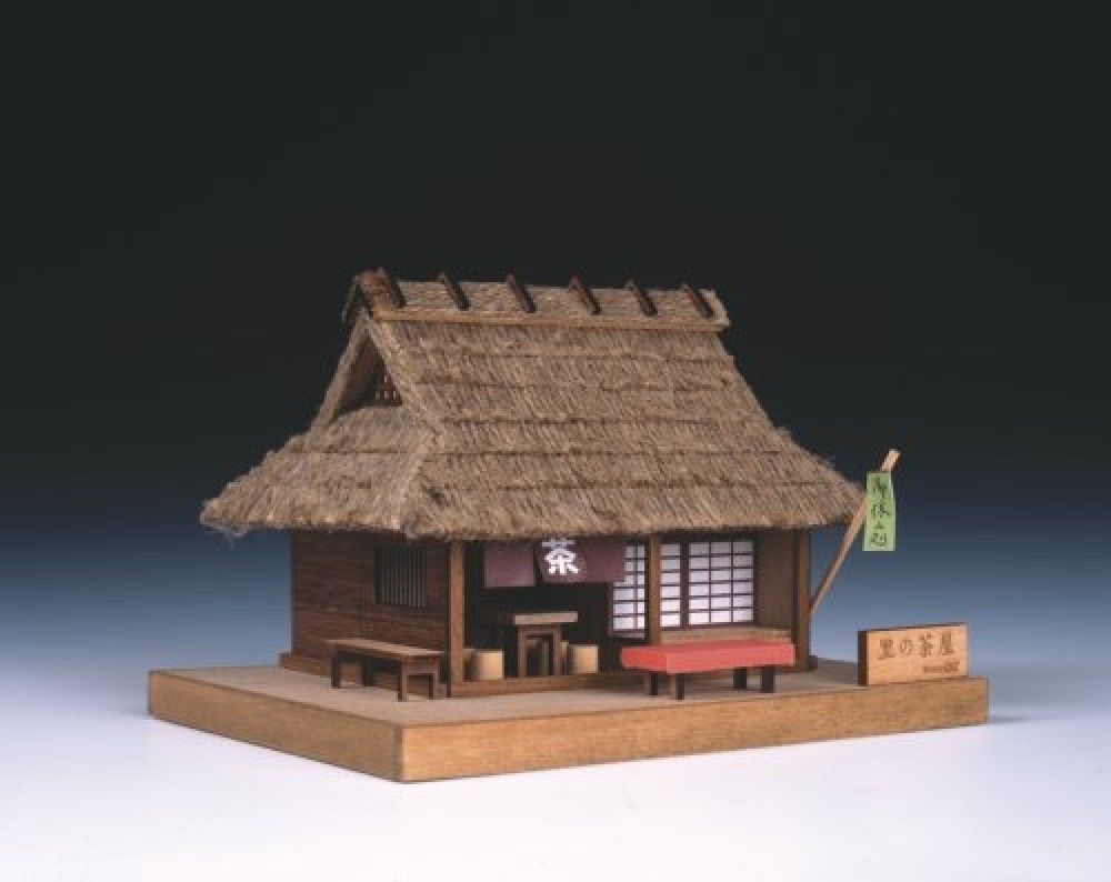 WJ35853 Дом Sato-No-Chaya WOODYJOE