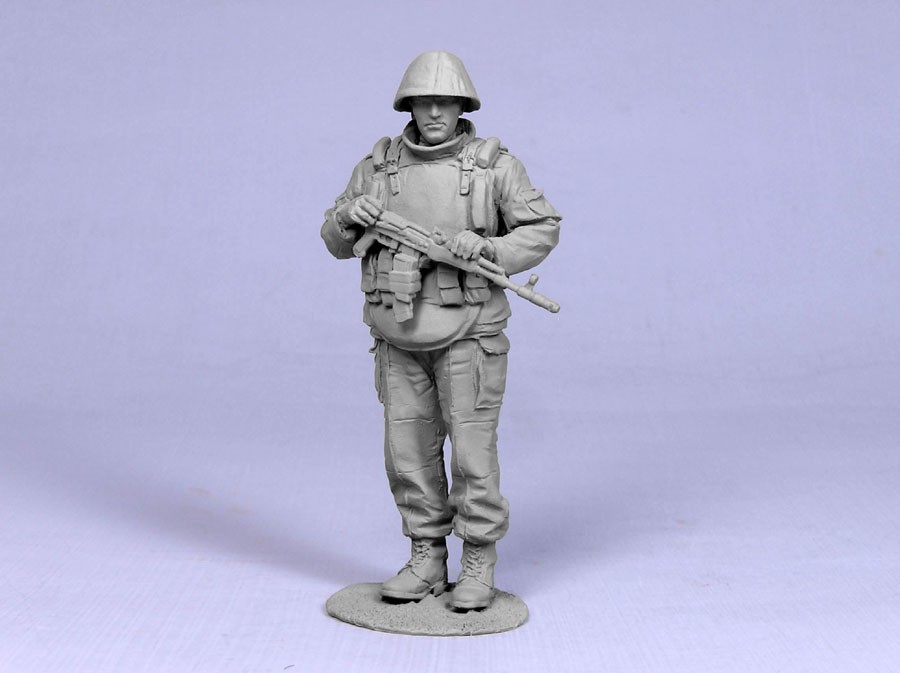 Т-35052 Российский солдат (Чечня 1994-2005 гг) Tank