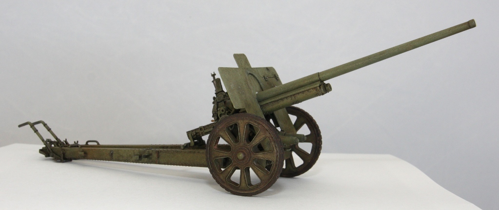 35702 76,2 мм Ф-22, Советская дивизионная пушка, 2МВ ICM