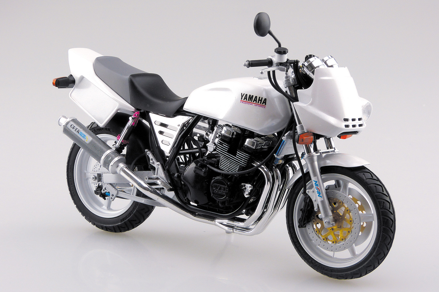 05326 Yamaha XJR400S With Custom Parts Aoshima
