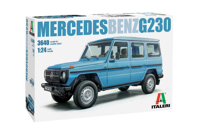 3640ИТ Автомобиль MERSEDES BENZ G230 Italeri