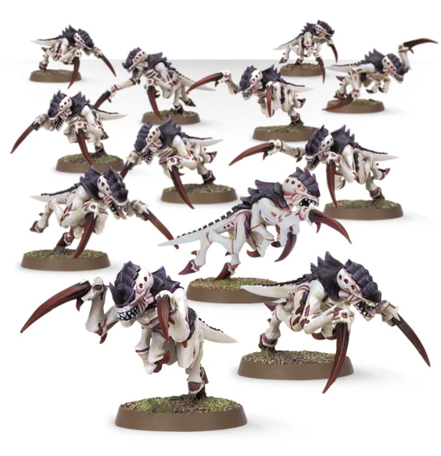 51-17GW Набор Тираниды. Стая Хормагаунтов (Tyranid Hormagaunt Brood)