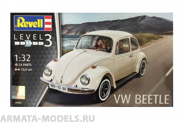 07681 Автомобиль VW Beetle Revell