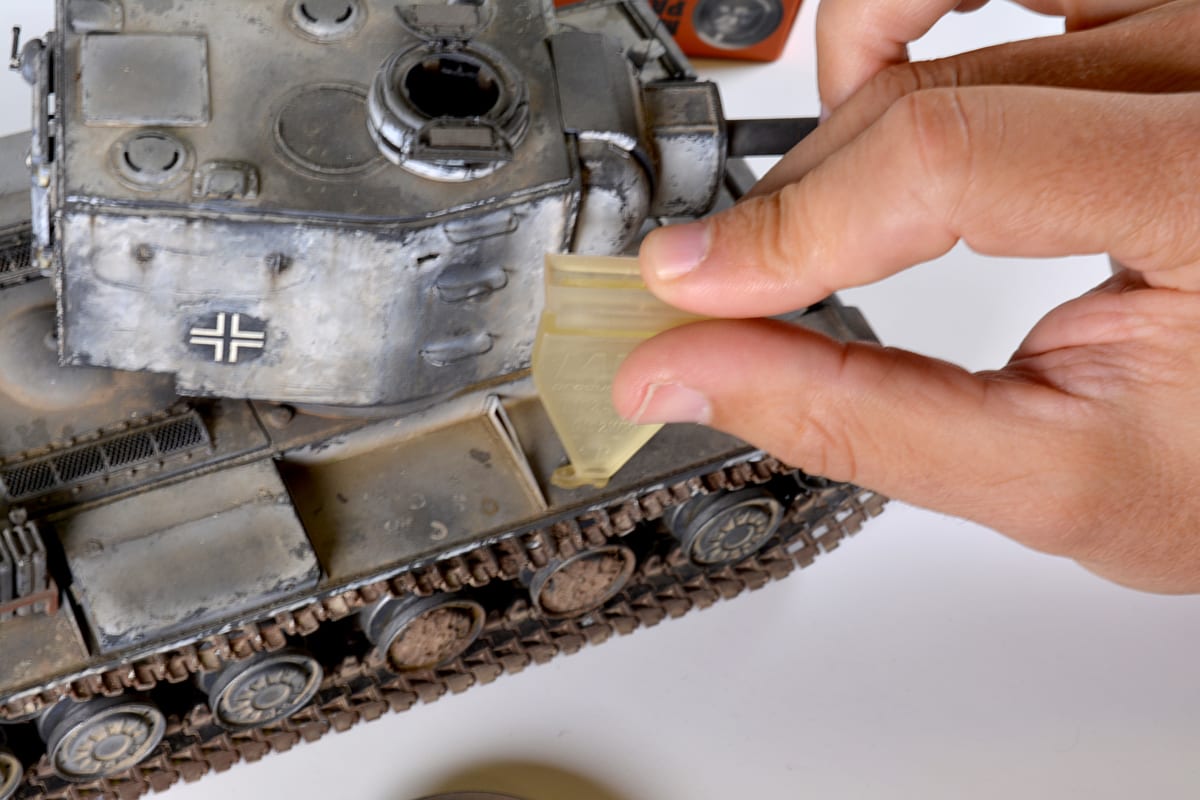 MP35-408 аксессуары для моделей из пластика BOOT PRINTS  Russian Modern Boots MIG Productions