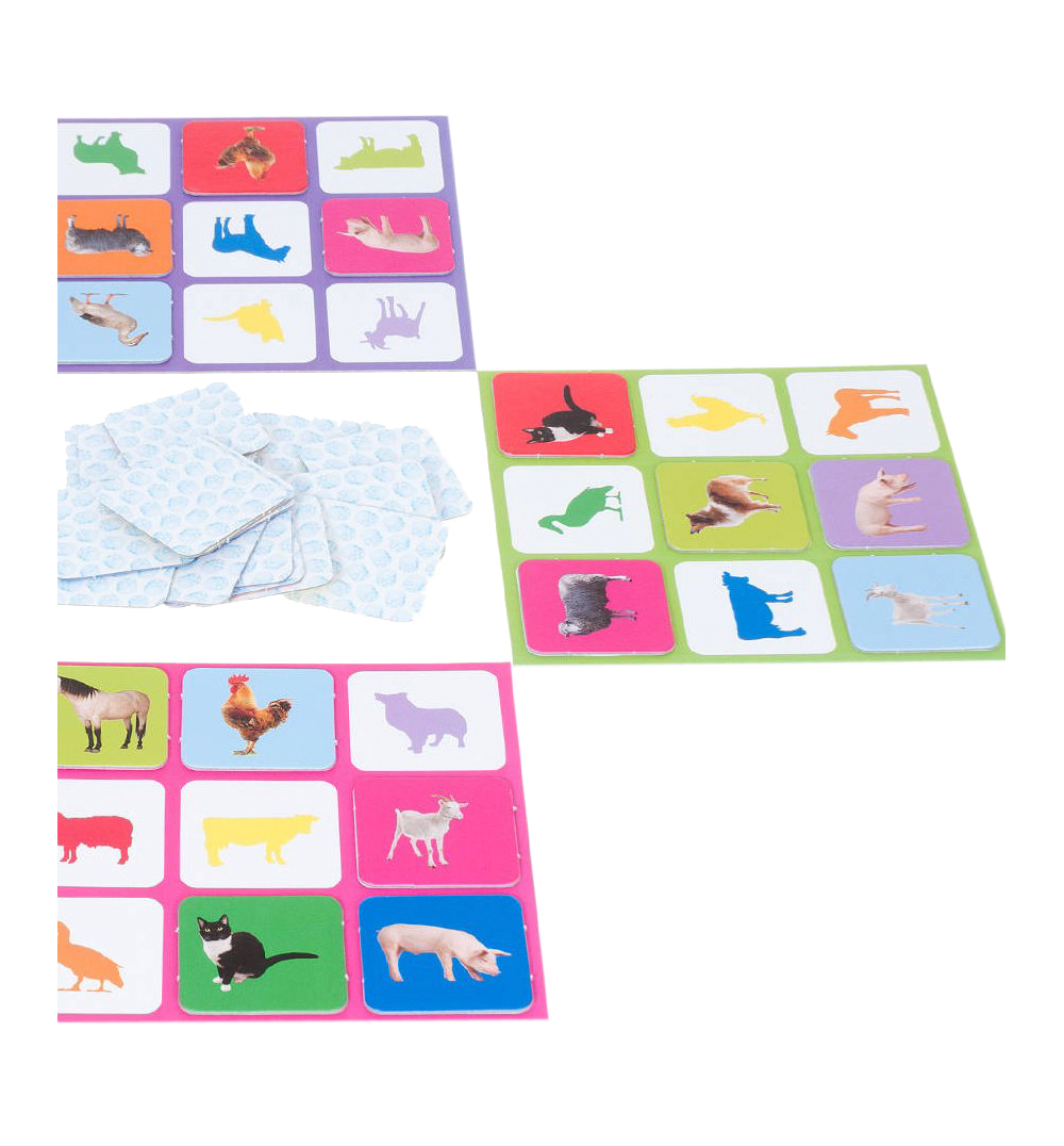 TAC41449 Лото Домашние животные 2