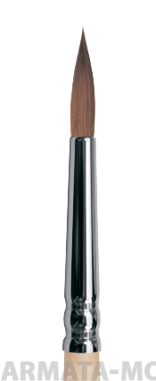 ЖК1-00,50Б Кисть Roubloff серии 1010 № 00 колонок круглая