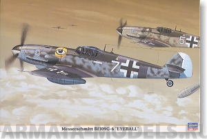 08142 Самолет BF109G-6 EYEBALL