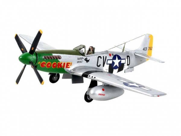 04148 Самолет P-51D Mustang Revell