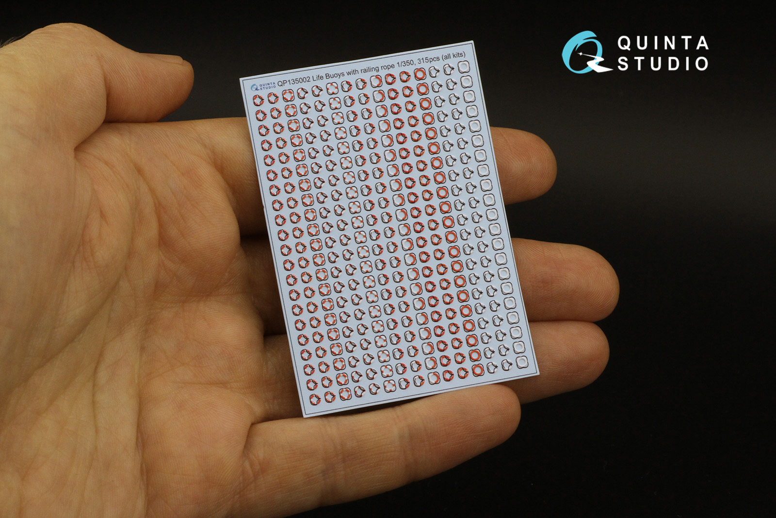 QP135002 Спасательные круги со шнуром 315 шт