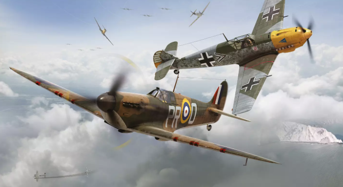 A50135  САМОЛЕТЫ DOGFIGHT Airfix