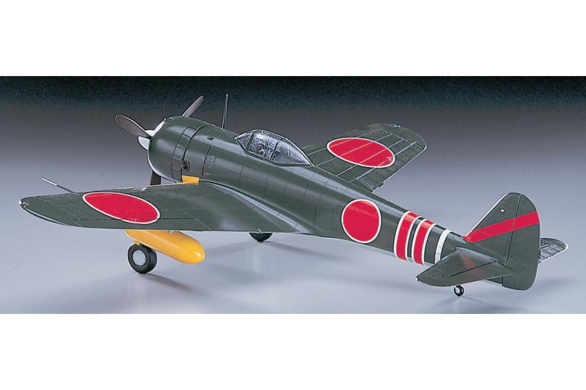 08053 Самолет Nakajima Ki-43-II Hayabusa (oscar) Hasegawa