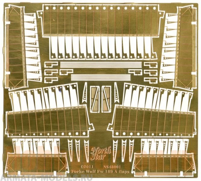 NS48001 Flaps for Fw.189