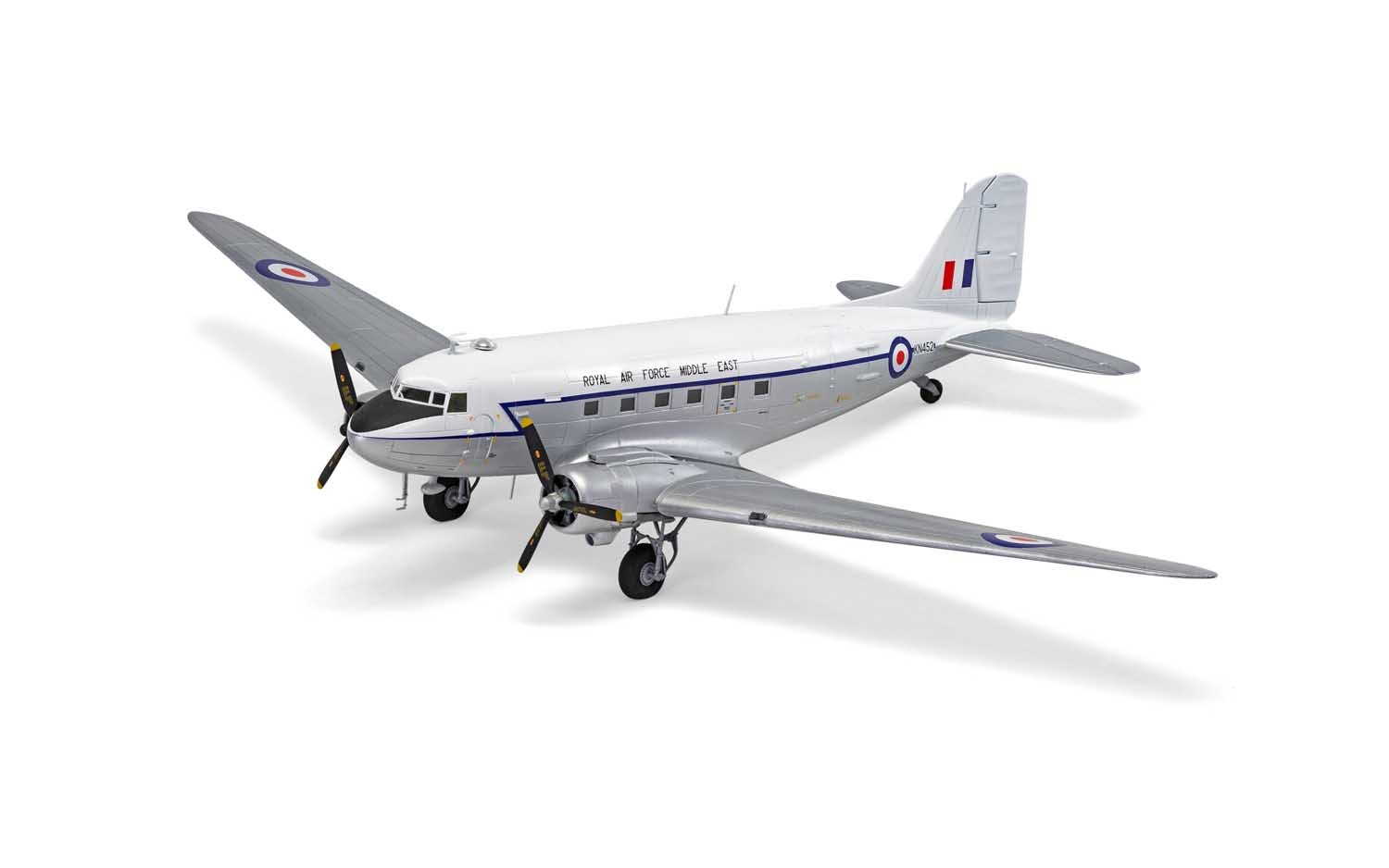 A08015A Сборная модель Самолета Douglas Dakota MKIII RAF Edition Airfix