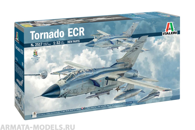 2517ИТ Самолет TORNADO ECR Italeri