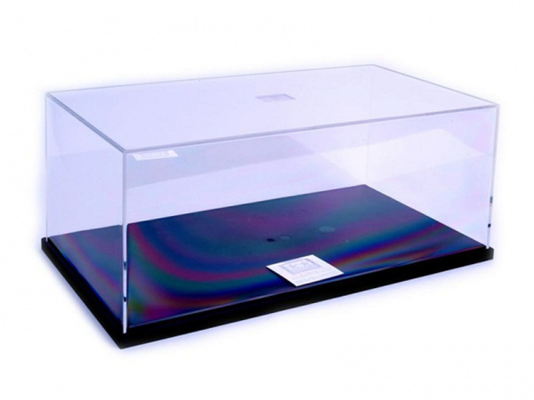 73005T Футляр D 240х130х140мм с черной подставкой