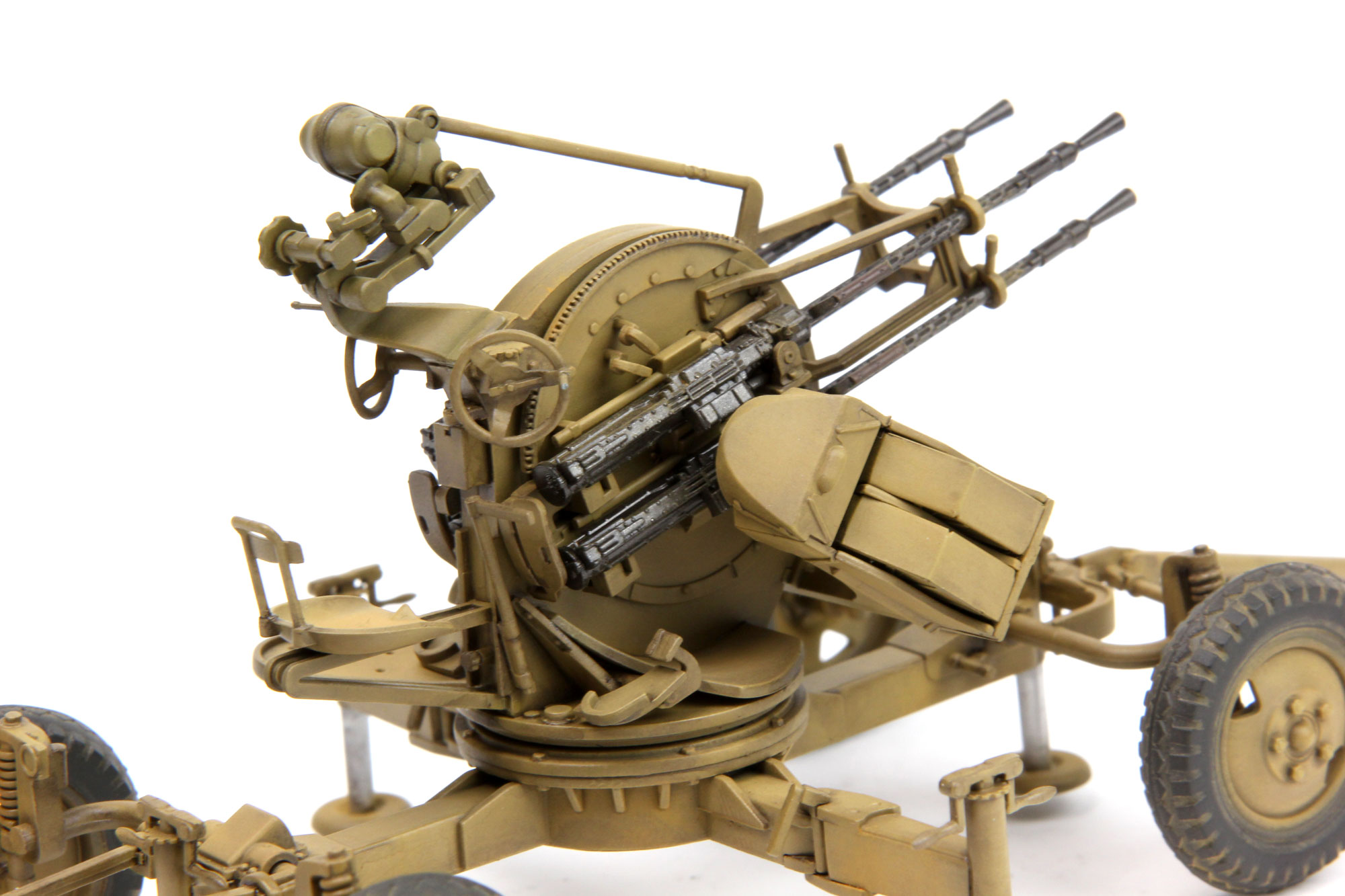 SPS-026  RUSSIAN LIGHT AA GUN SET 1/35 Meng