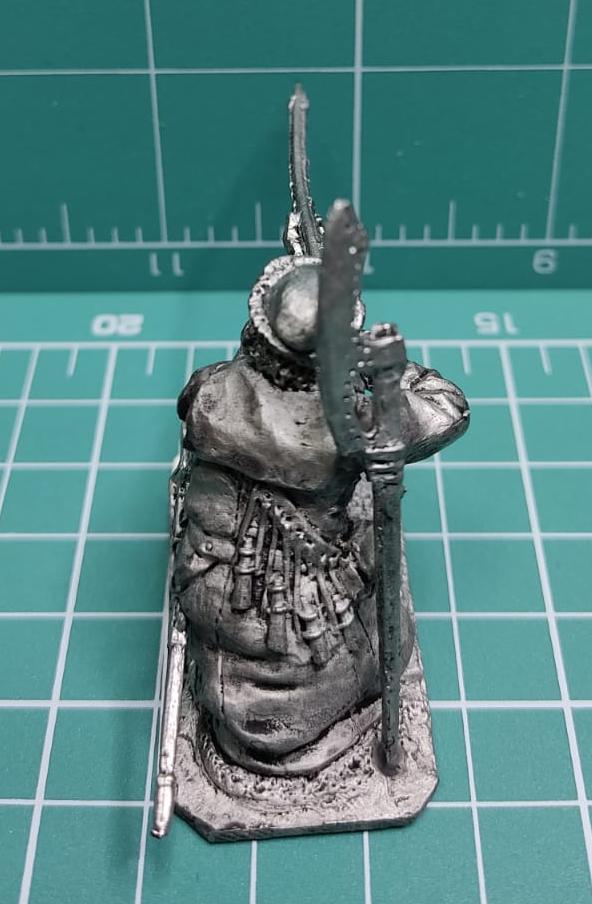 4163ТБ ВИМ, пеший стрелец, стреляющий с колена, 54 мм Три Богатыря