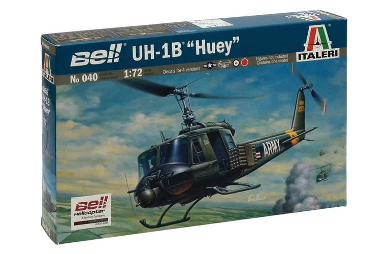 040ИТ Вертолет UH-1B Huey Italeri