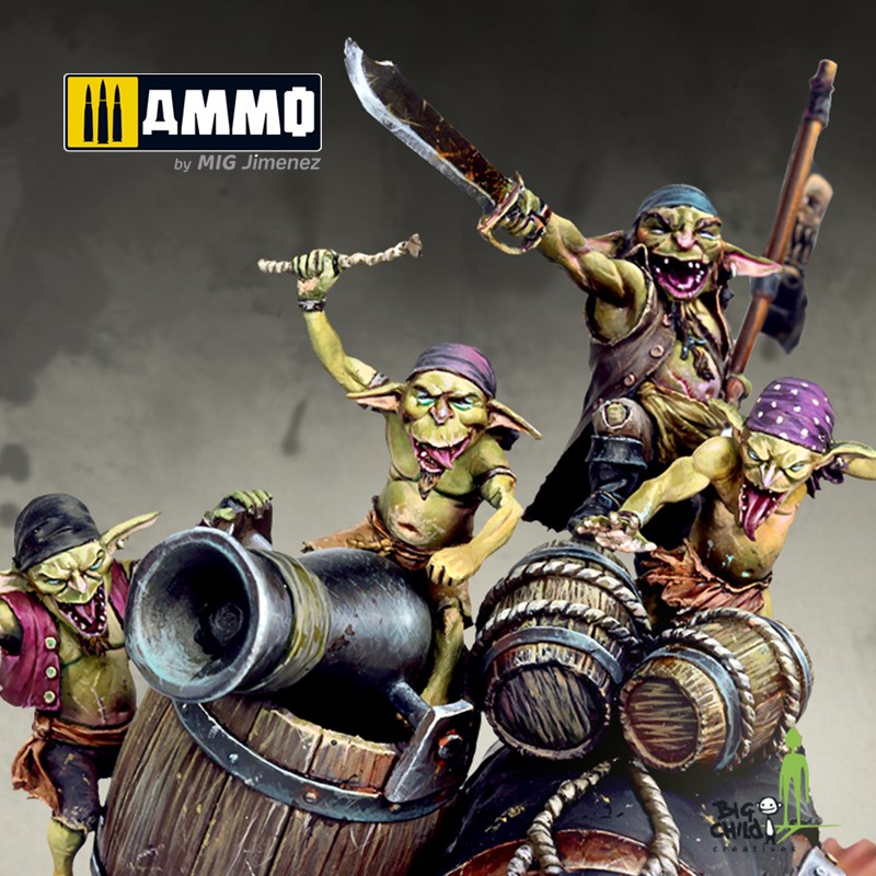 BCBS700002 Миниатюра Grommargh the Big Bomba BIG CHILD