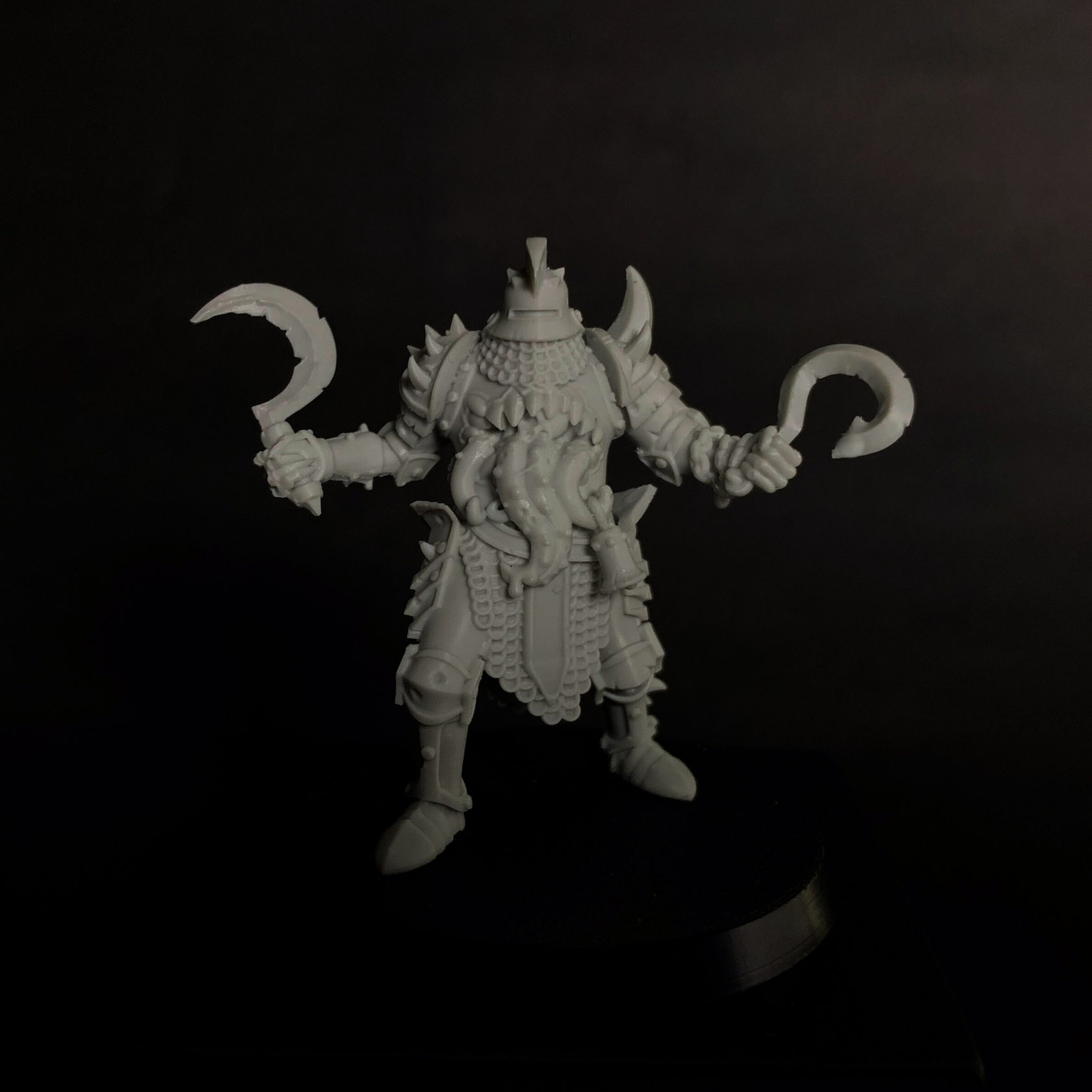 BCK-WG-013 Силы Скверны | Игровая миниатюра 32 мм Blood Carrot Knights