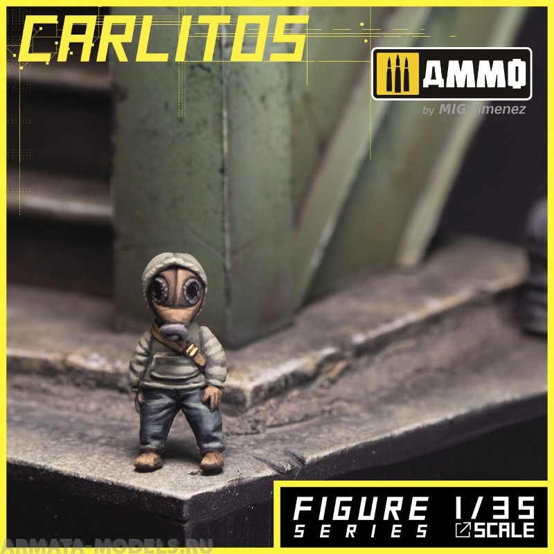 MR-AM48 Миниатюра Carlitos Alternity Miniatures