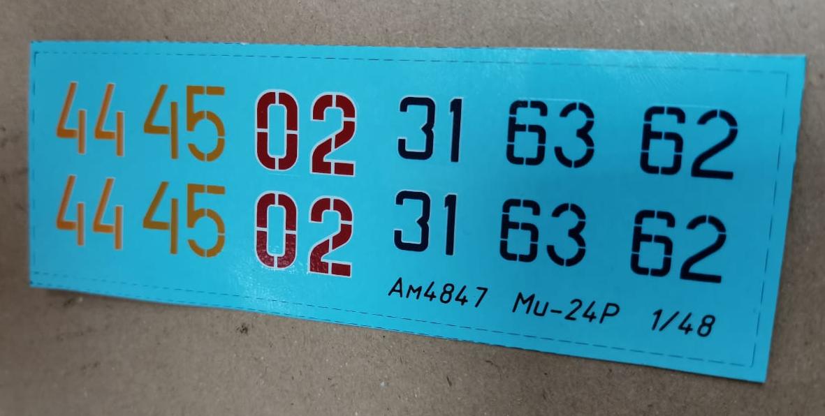 AM4850 Декаль для Ми-24РХР