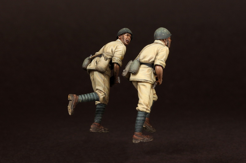 3622SOGA Italian Guastatori in North Africa. SOGA Miniatures