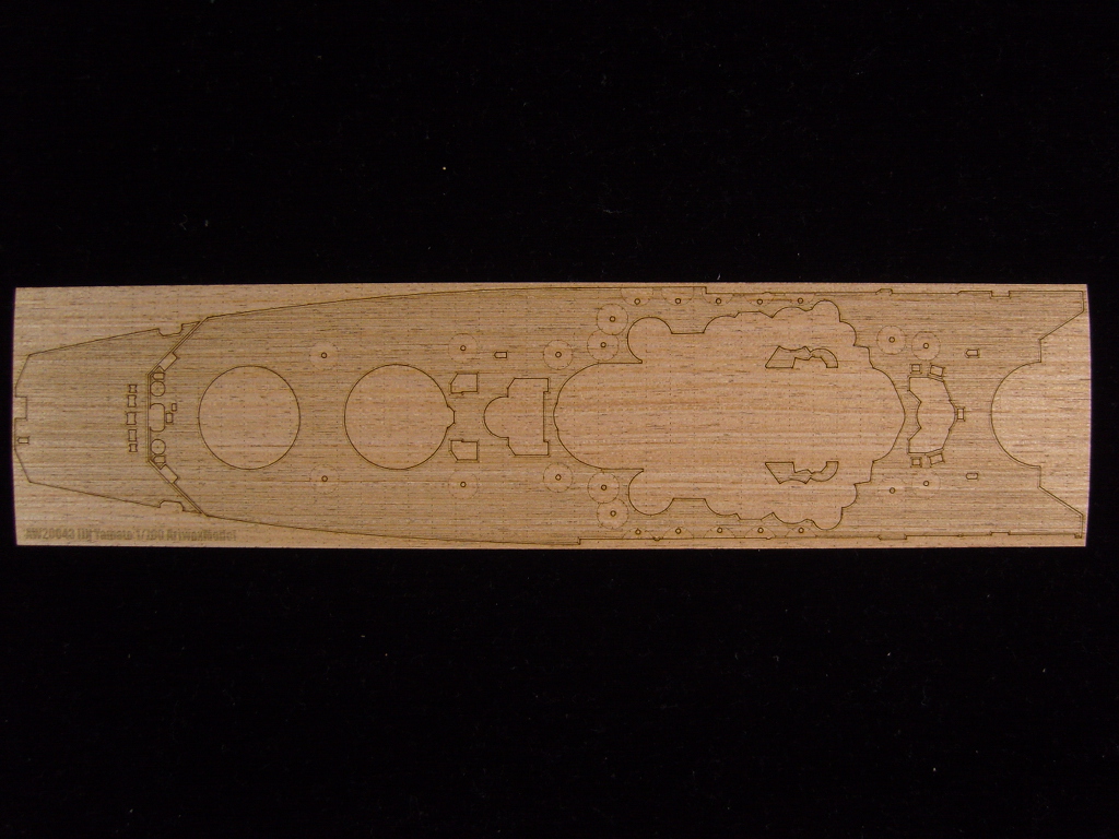 AW20043 Деревянная палуба для IJN Yamato