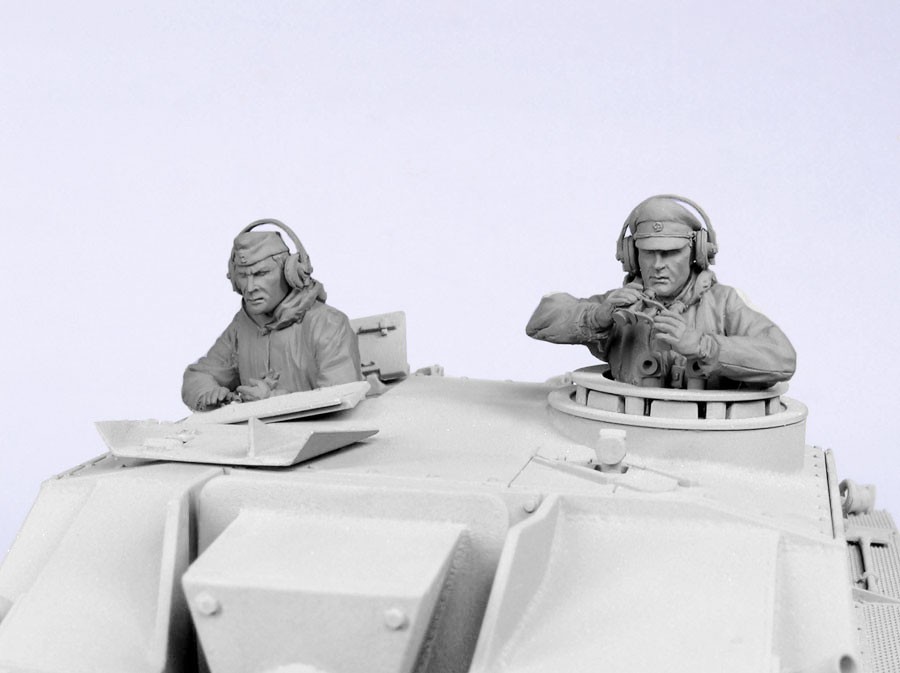 Т-35028 Немецкие самоходчики (Зима 1943 г) (2) Tank