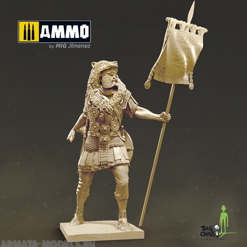 BCEH750009 Миниатюра Vexillifer BIG CHILD