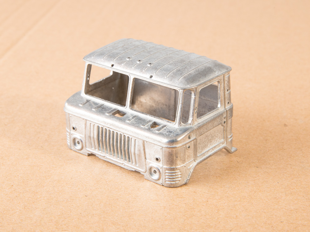 1443AVD Сборная модель Автоцистерна АВЦ-1,7 (66) AVD Models