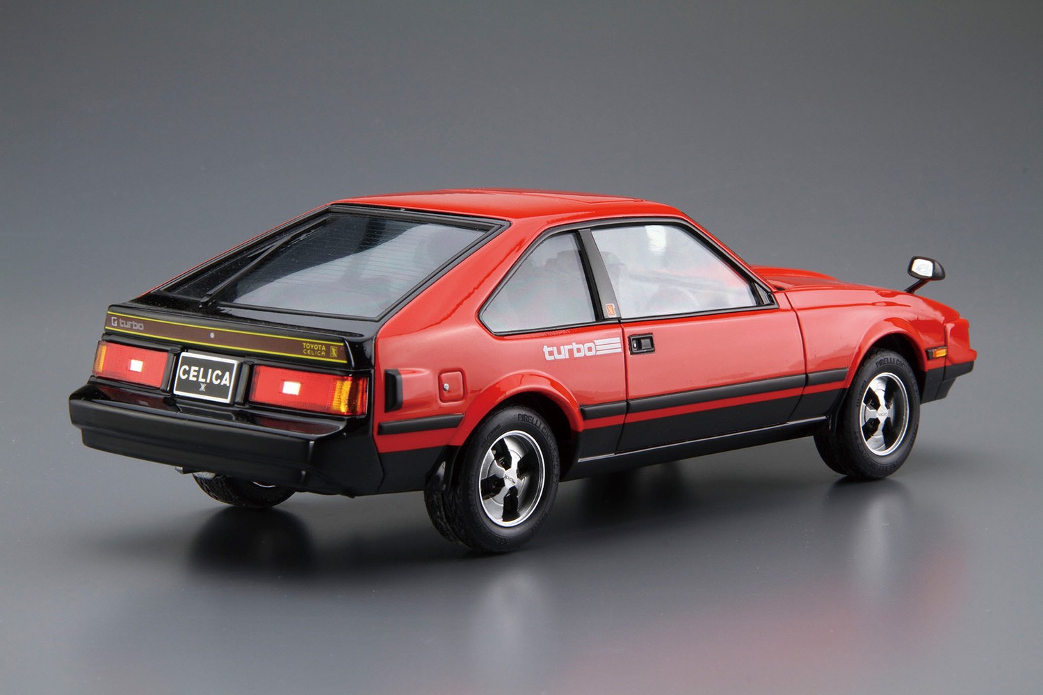 05850 Toyota Celica MA61 XX 2800GT '82 Aoshima