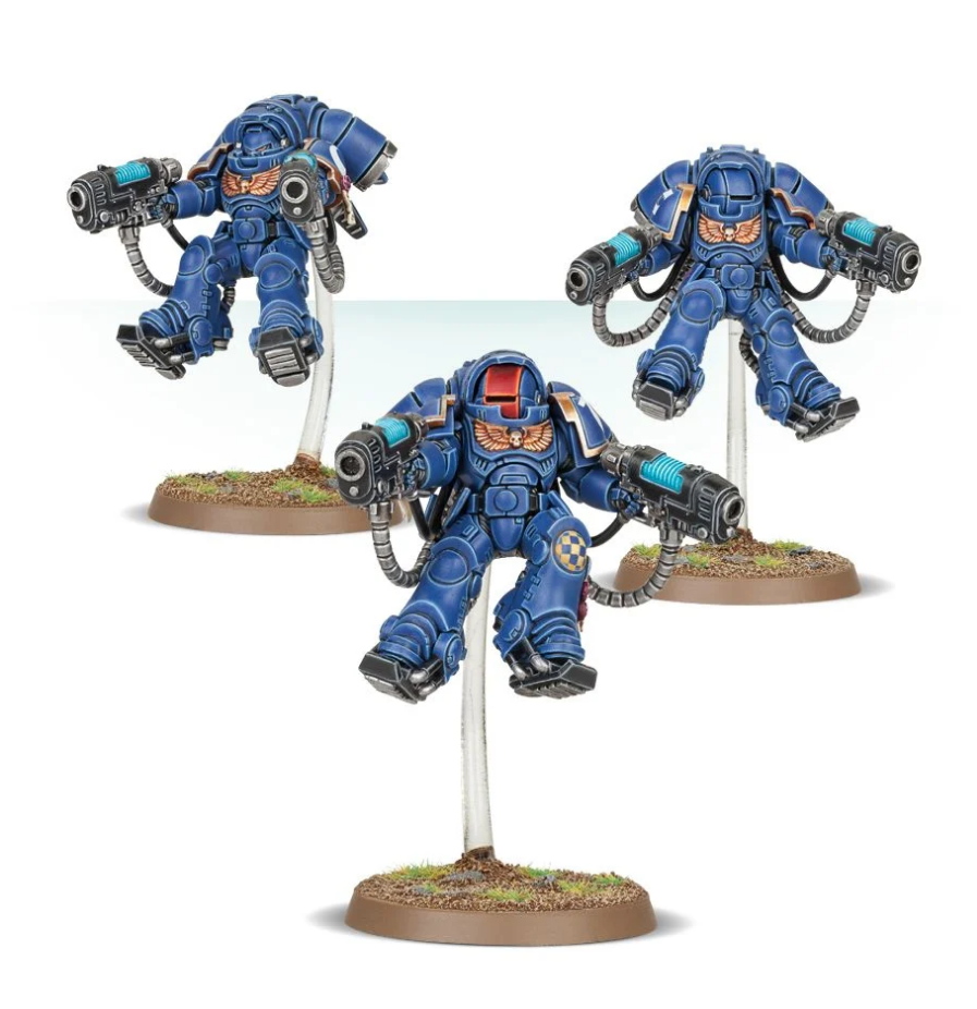 48-79GW Набор Космодесант. Примарисы Зачинатели (Space Marines Primaris Inceptors)