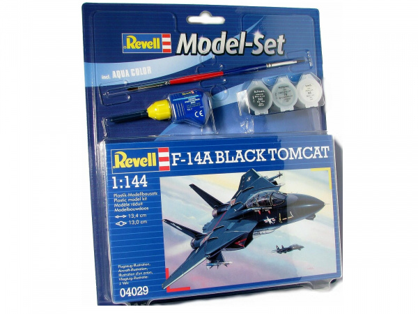 64029 Набор Самолет F-14A Tomcat 'Black Bunny' Revell