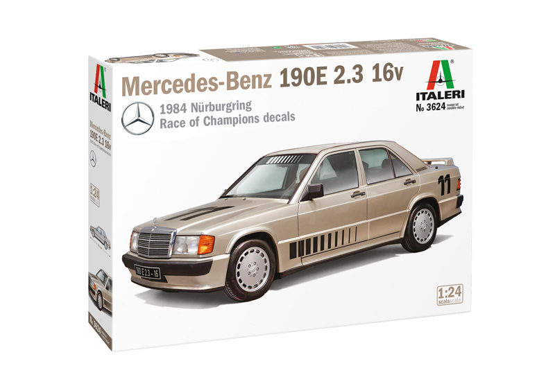 3624ИТ Автомобиль M-Benz 190E 2.3 16v Italeri