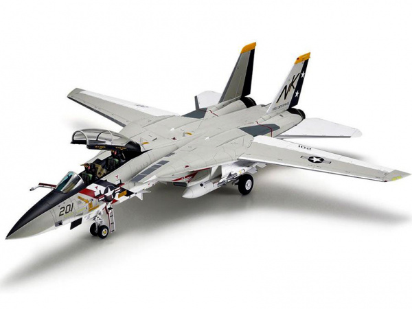 61114 Grumman F-14A Tomcat Tamiya