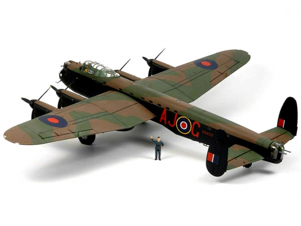 61111 Avro Lancaster B Mk.III Sp. - B Mk.I Sp Grand Slam Bomber Tamiya