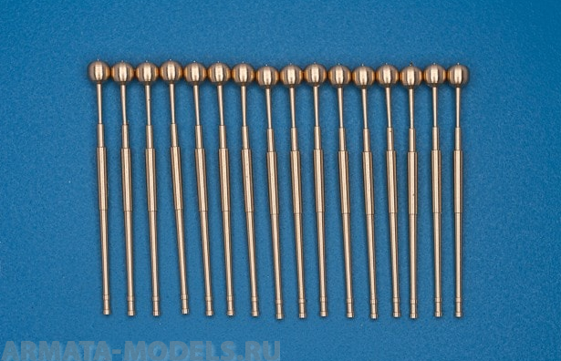 350L06RB Дополнения для моделей кораблей 16x 10.5 cm/65 SK C/33 Lutzow, Scharnhorst, Admiral Hipper Prinz Eugen Classes