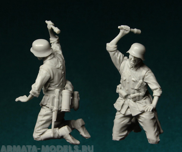 3062STAL Немецкий пехотинец Stalingrad